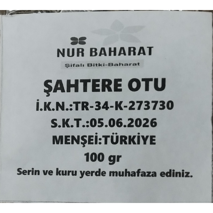 Şahtere Otu