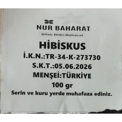Hibiskus Çayı