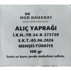 Alıç Yaprağı