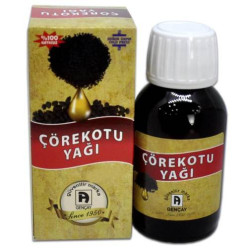 Çörekotu Yağı