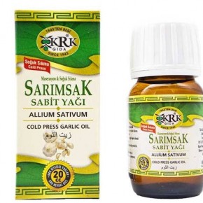 Sarmısak Yağı - 20cc