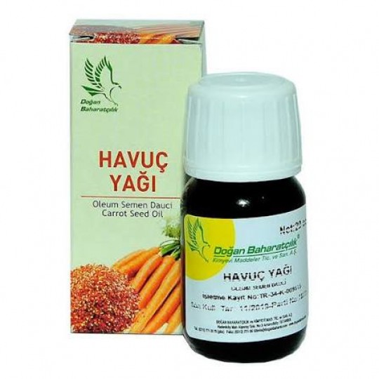 Havuç Yağı - 50cc