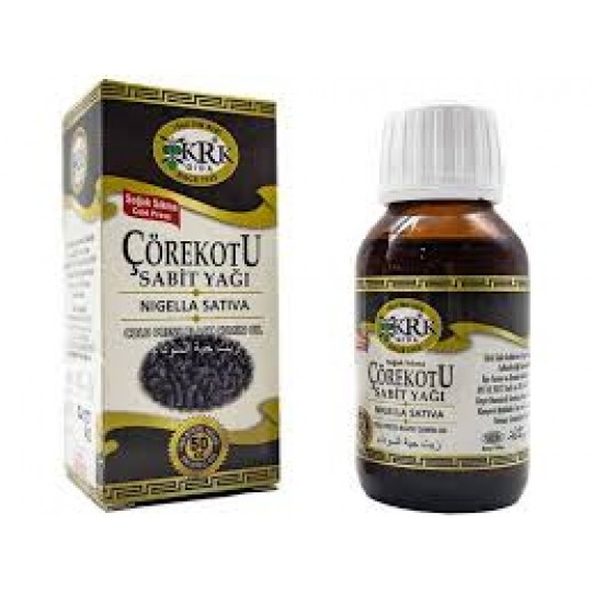 Çörekotu Yağı - 50cc