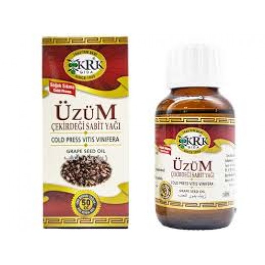 Üzüm Çekirdeği Yağı - 50cc