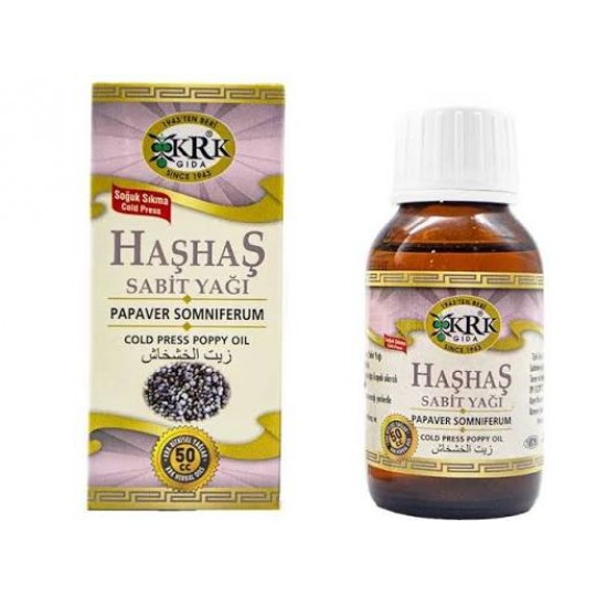 Haşhaş yağı