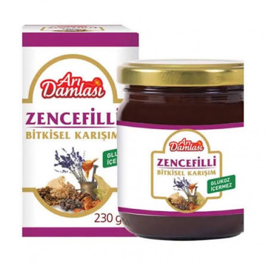 Enerji İçin Zencefilli macun