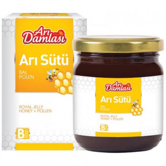Arı sütü bal polen 800mg