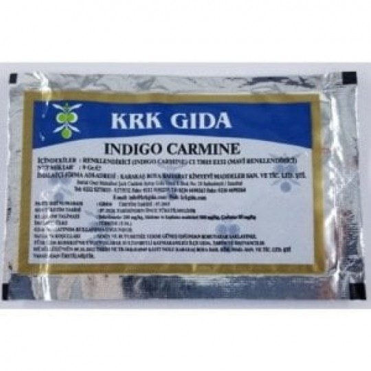 Lacivert Gıda Boyası