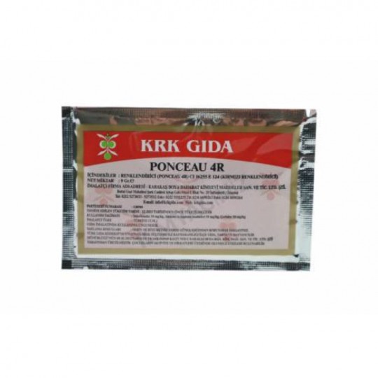 Gıda Boyası kırmızı