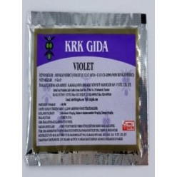 Krk Gıda (Violet) Mor Gıda Boyası 9 gr
