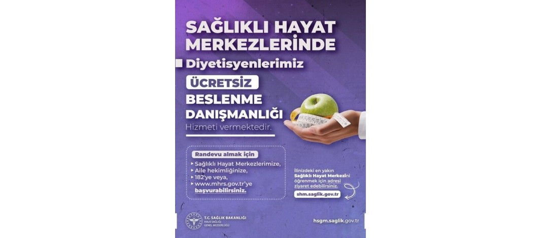 ücretsiz diyetisyen