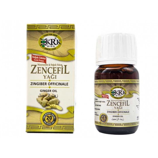 Zencefil Yağı - 20cc